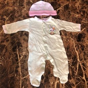 ❌SOLD❌SOLD❌ Baby Boxer Baby Girl Sleep & Play with Cap